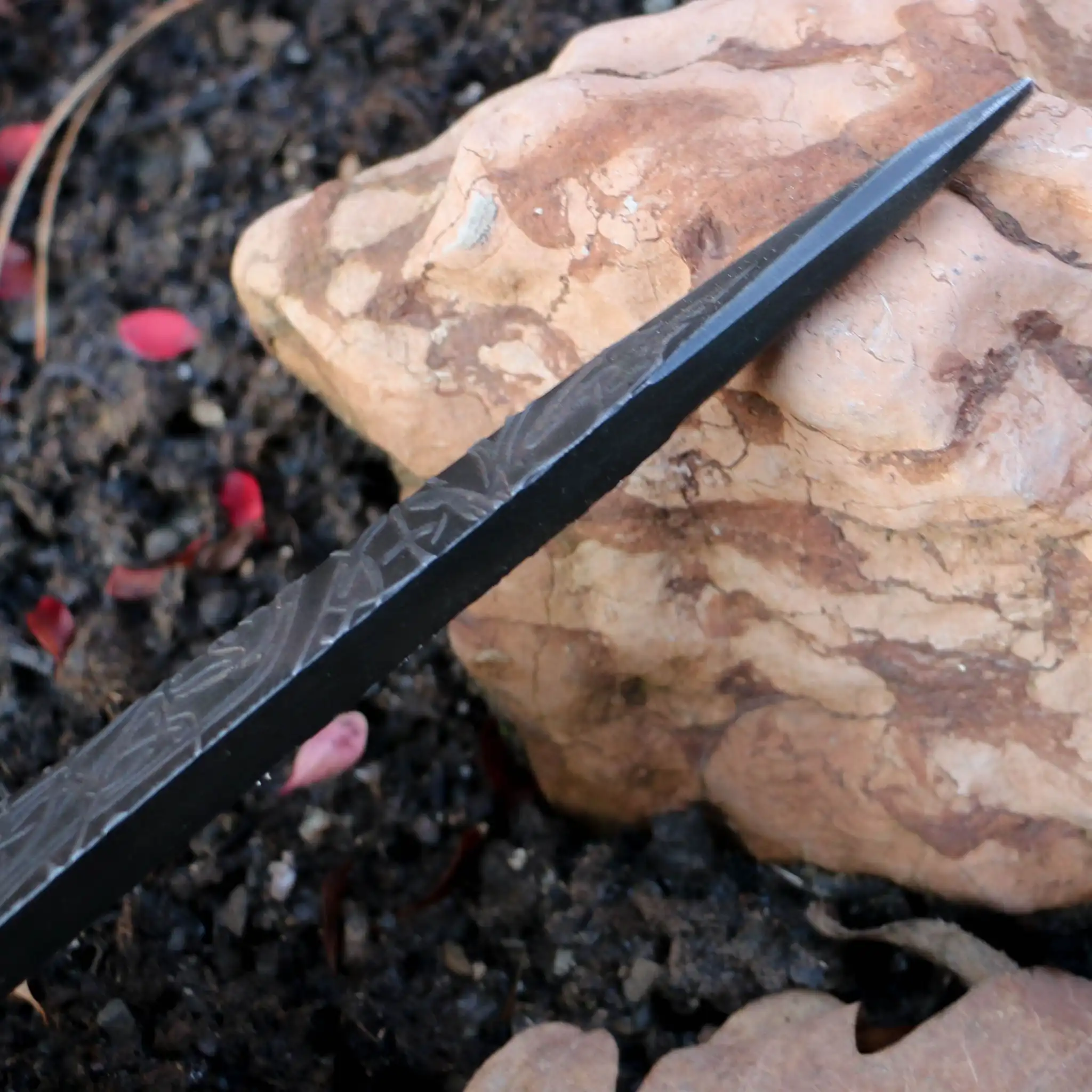 VENGEANCE etched throwing Knife - Set of 3