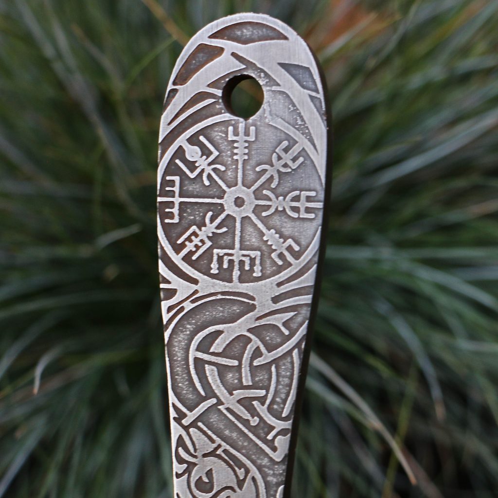 VENGEANCE etched throwing Knife - Set of 3