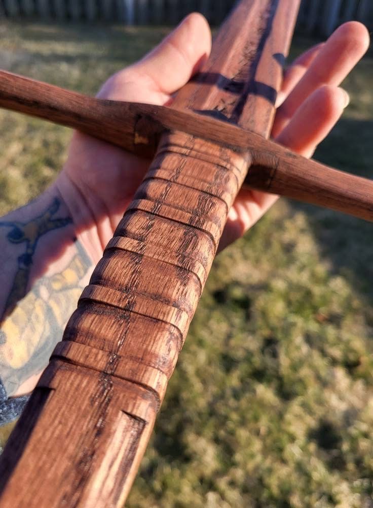 The Ranger - Solid Hardwood Two-Handed Sword - Cosplay & Display Replica